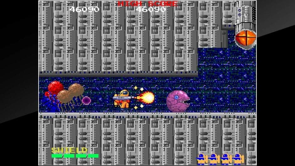 Скриншот 10 из Arcade Archives: Baraduke