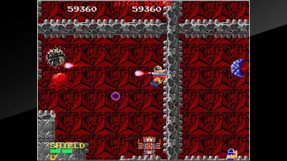 Скриншот 9 из Arcade Archives: Baraduke