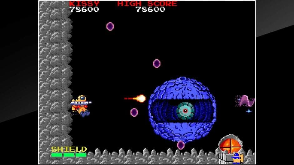 Скриншот 4 из Arcade Archives: Baraduke