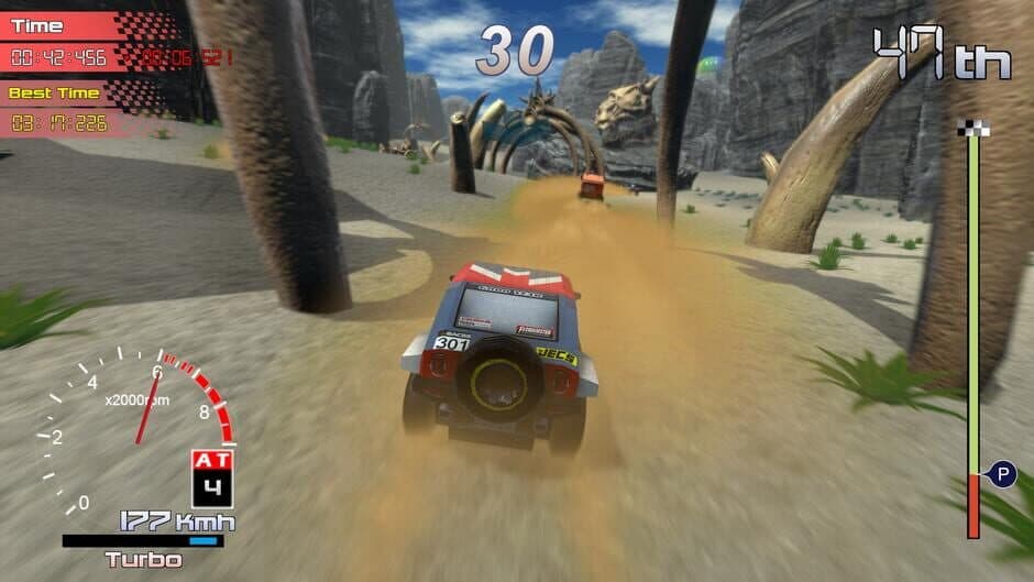Скриншот 2 из Wild Trax Racing