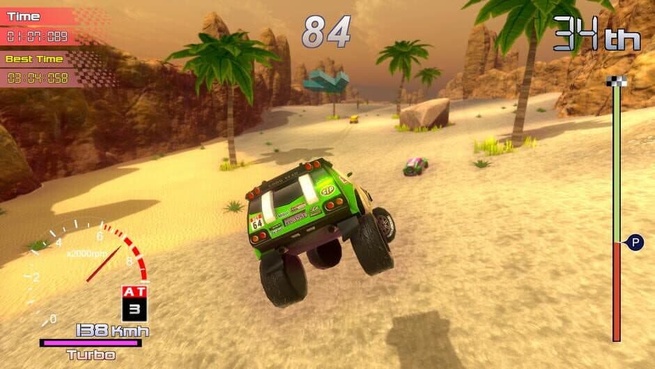 Скриншот 7 из Wild Trax Racing