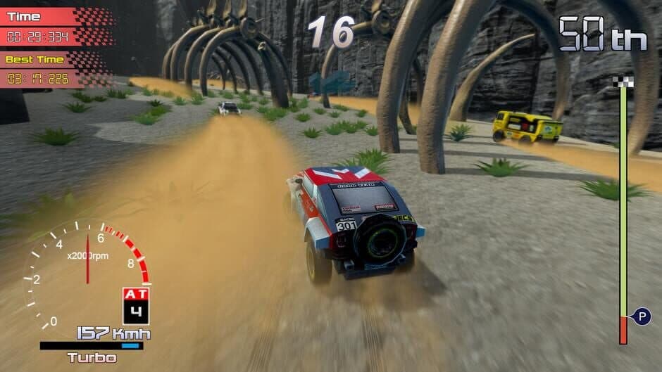 Скриншот 3 из Wild Trax Racing