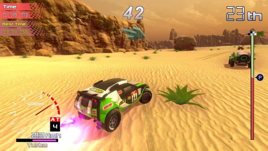 Скриншот 4 из Wild Trax Racing