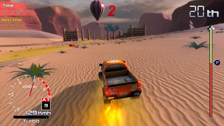 Скриншот 9 из Wild Trax Racing