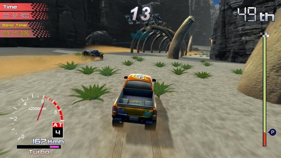 Скриншот 10 из Wild Trax Racing