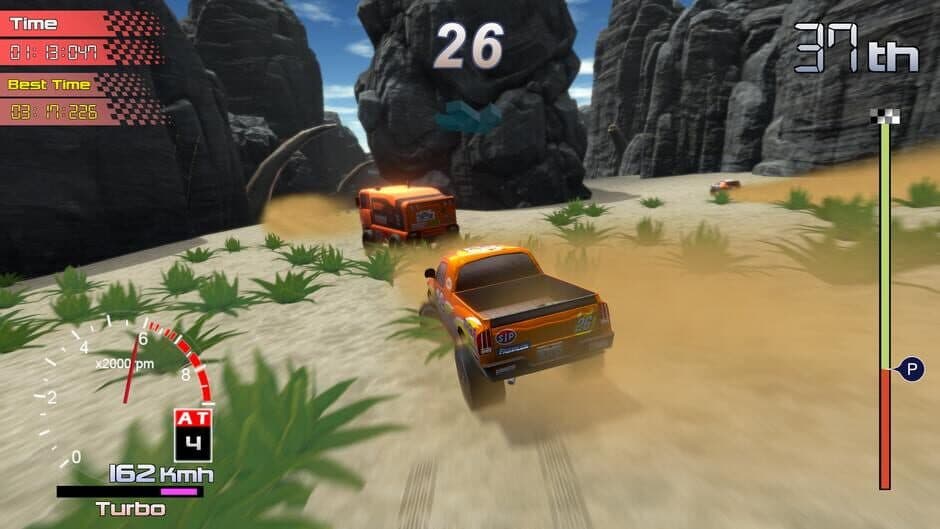 Скриншот 5 из Wild Trax Racing