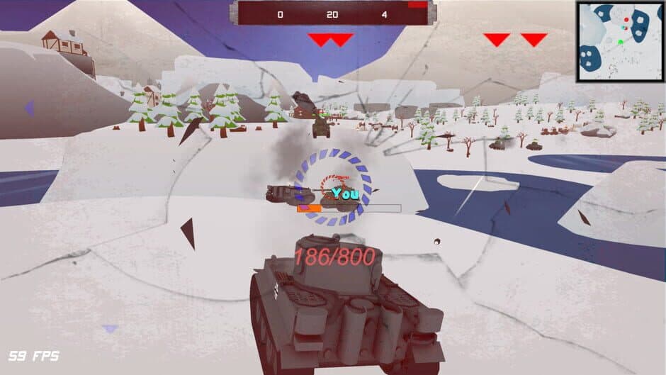 Скриншот 4 из WWII: Tank Battle Arena