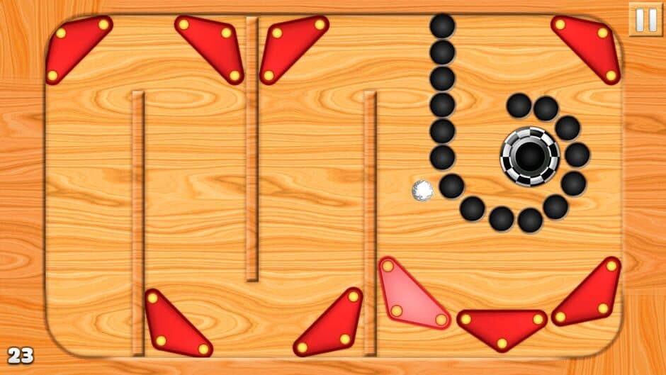 Скриншот 2 из Labyrinth: Classic Pinball Puzzle