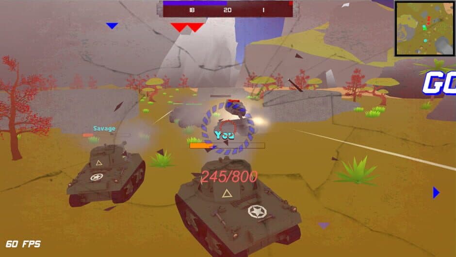 Скриншот 7 из WWII: Tank Battle Arena