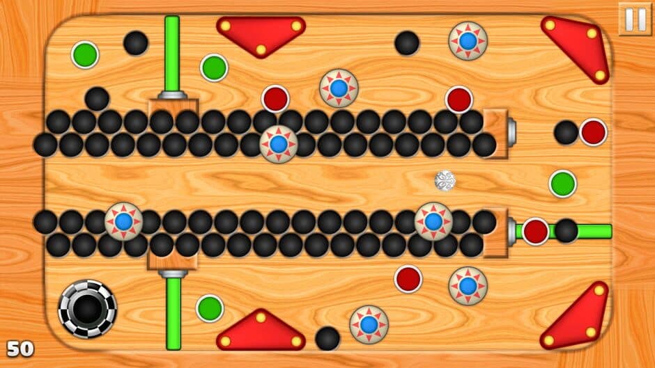 Скриншот 3 из Labyrinth: Classic Pinball Puzzle