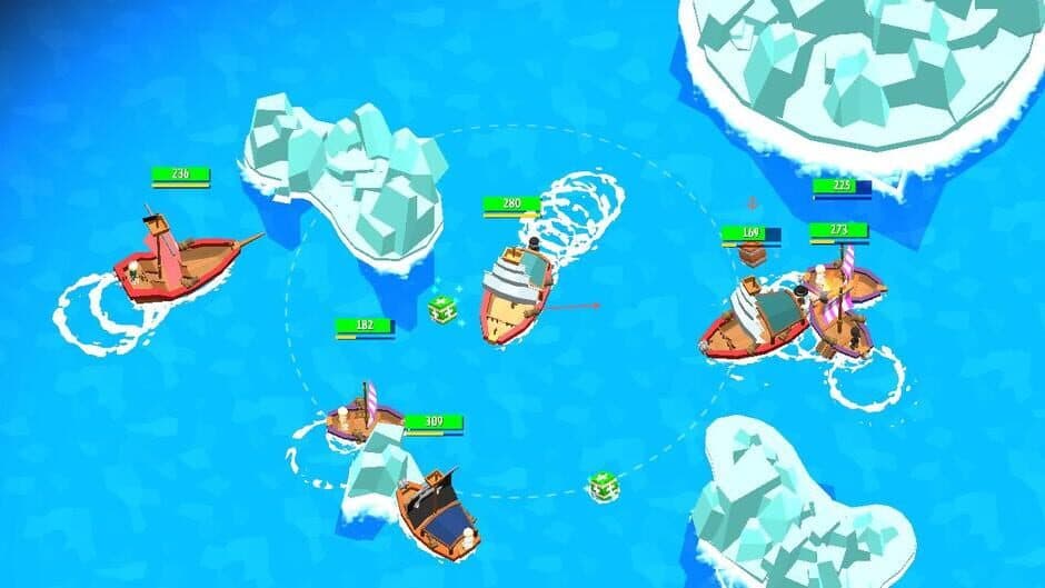 Скриншот 3 из War of Ships