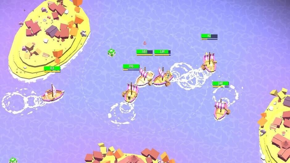 Скриншот 1 из War of Ships