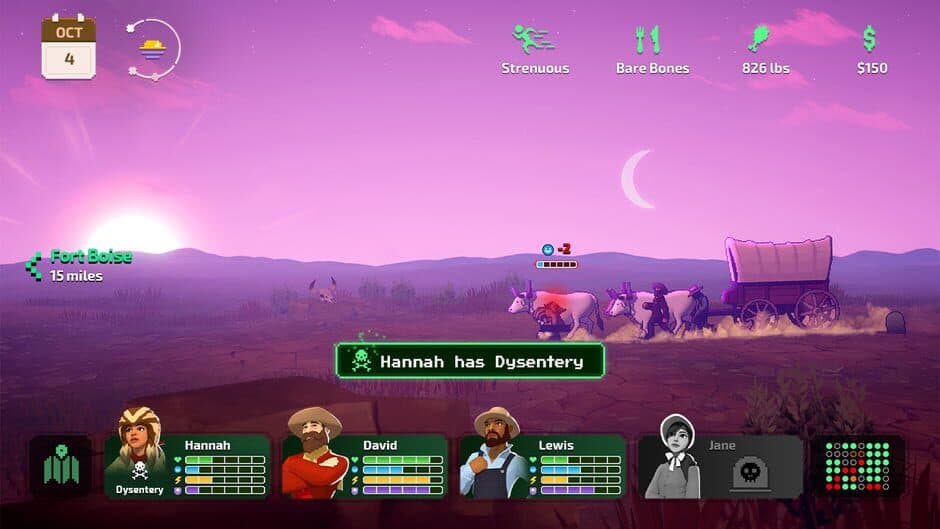 Скриншот 2 из The Oregon Trail