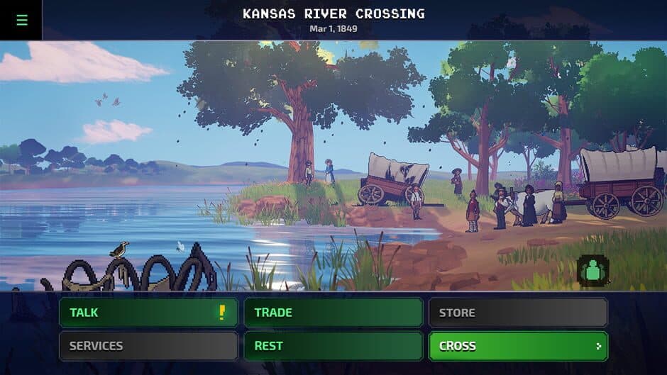 Скриншот 11 из The Oregon Trail