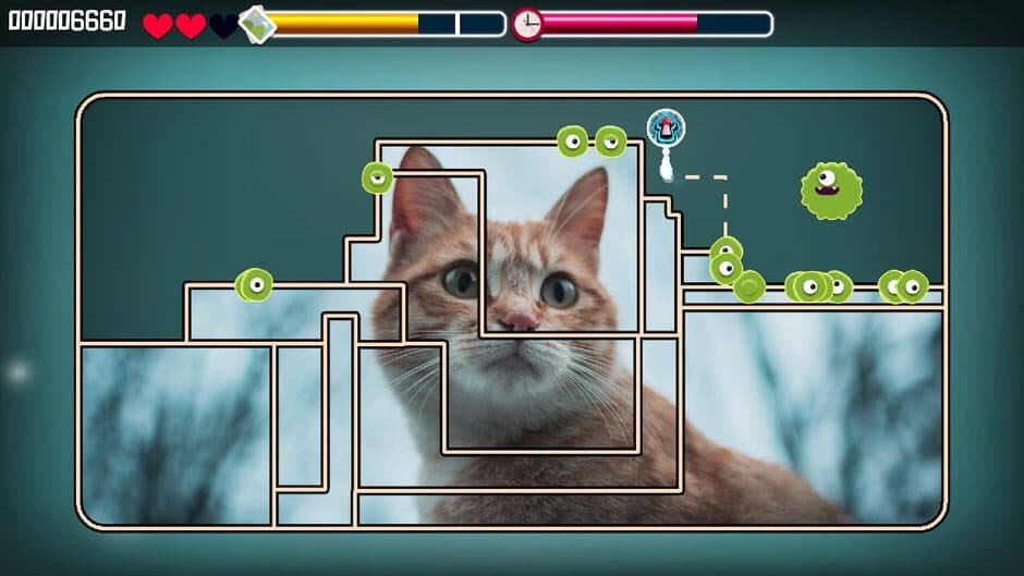 Скриншот 1 из Animal Puzzle Cats