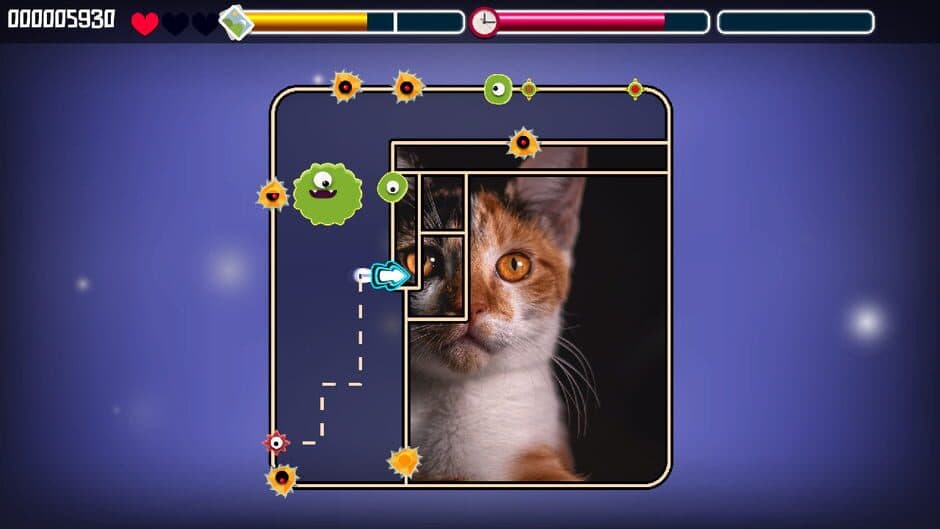 Скриншот 8 из Animal Puzzle Cats