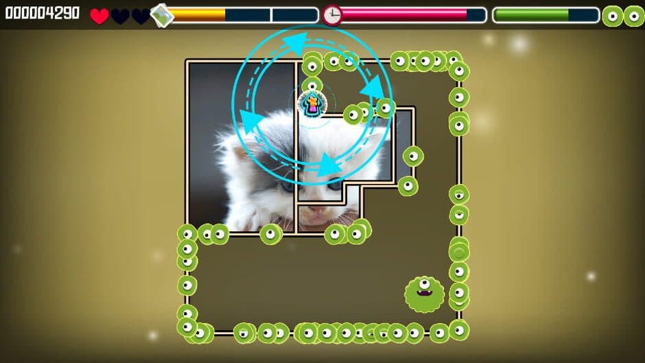 Скриншот 3 из Animal Puzzle Cats