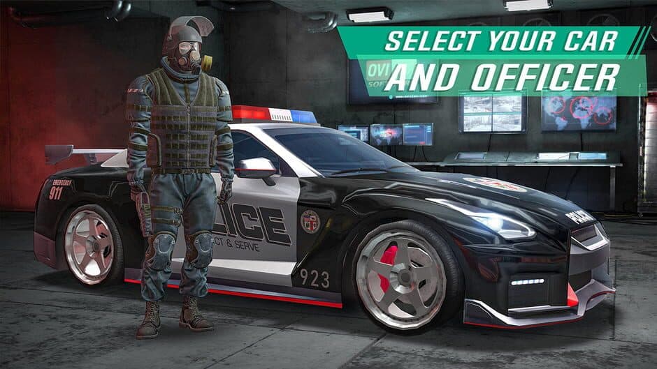 Скриншот 1 из Police Simulator 2023