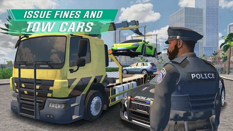 Скриншот 3 из Police Simulator 2023