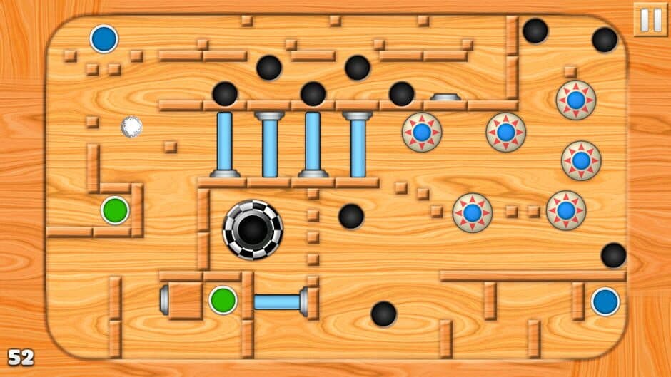 Скриншот 8 из Labyrinth: Classic Pinball Puzzle