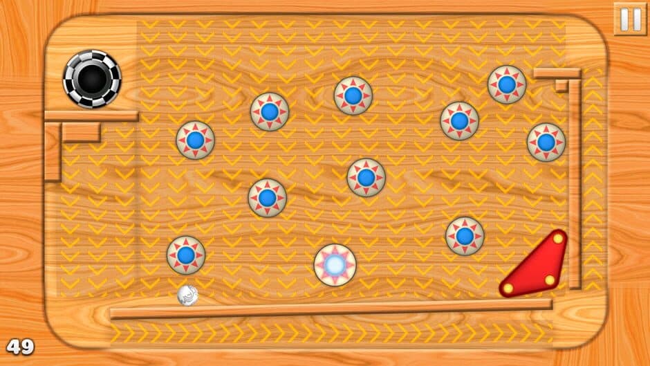 Скриншот 7 из Labyrinth: Classic Pinball Puzzle