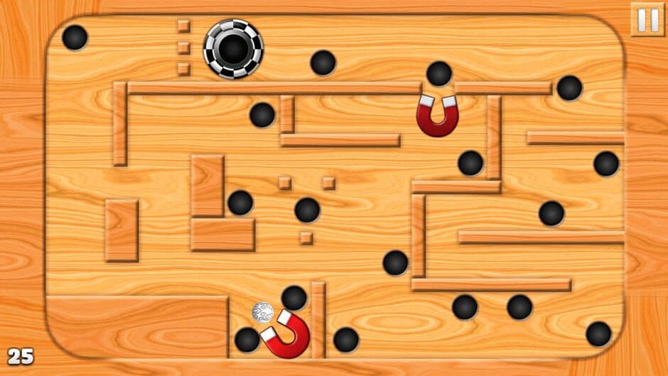 Скриншот 5 из Labyrinth: Classic Pinball Puzzle