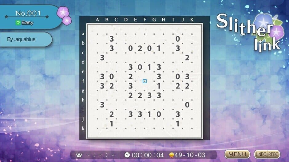 Скриншот 1 из Puzzle by Nikoli W Slitherlink