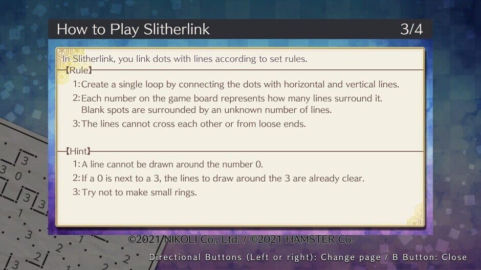 Скриншот 6 из Puzzle by Nikoli W Slitherlink
