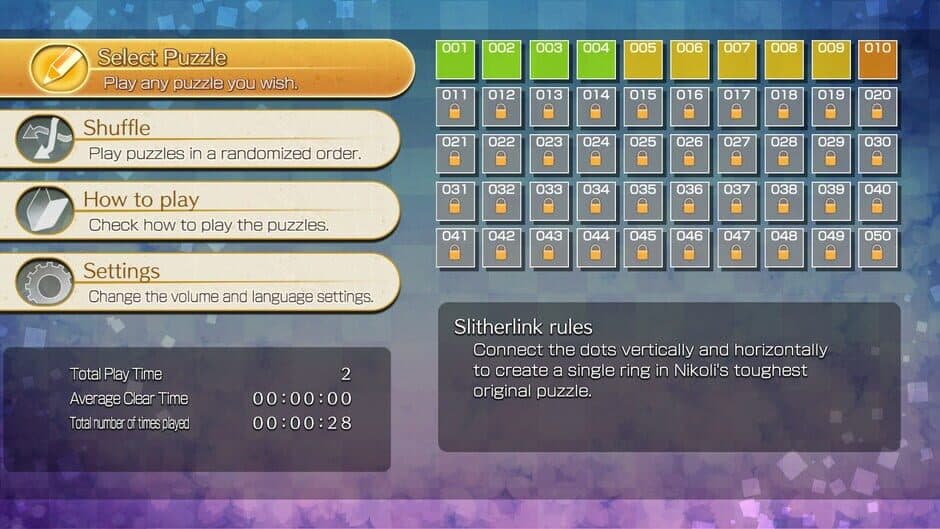 Скриншот 4 из Puzzle by Nikoli W Slitherlink