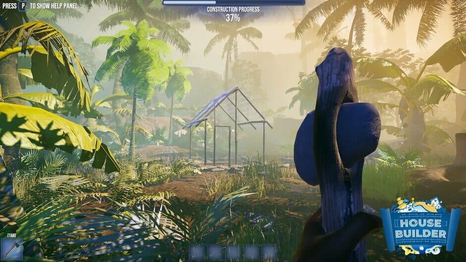 Скриншот 1 из House Builder & Ultimate Fishing Simulator
