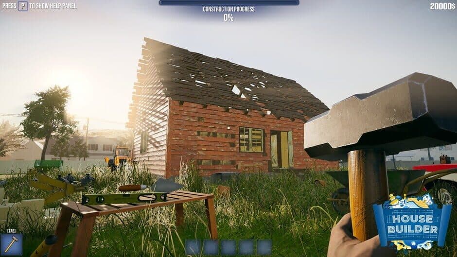 Скриншот 2 из House Builder & Ultimate Fishing Simulator