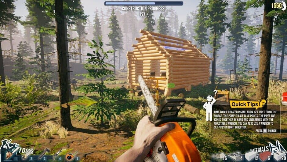Скриншот 2 из House Builder & Thief Simulator