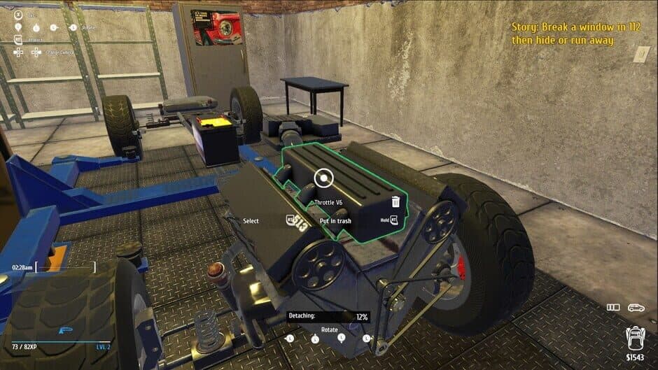 Скриншот 6 из House Builder & Thief Simulator