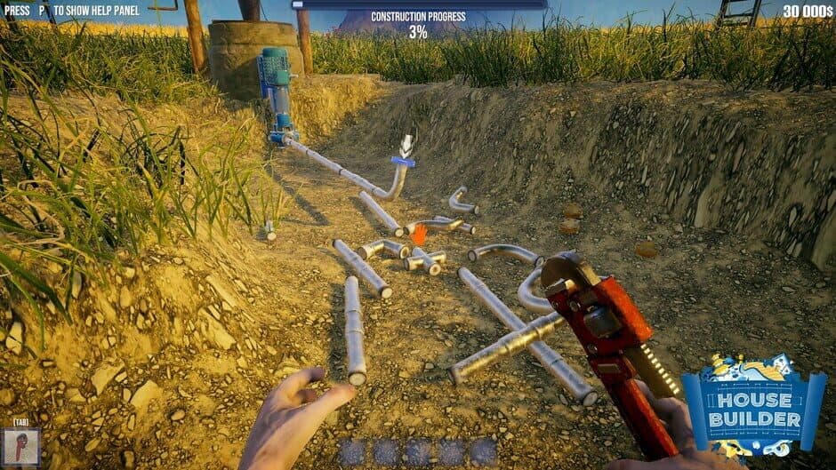 Скриншот 3 из House Builder & Tank Mechanic Simulator