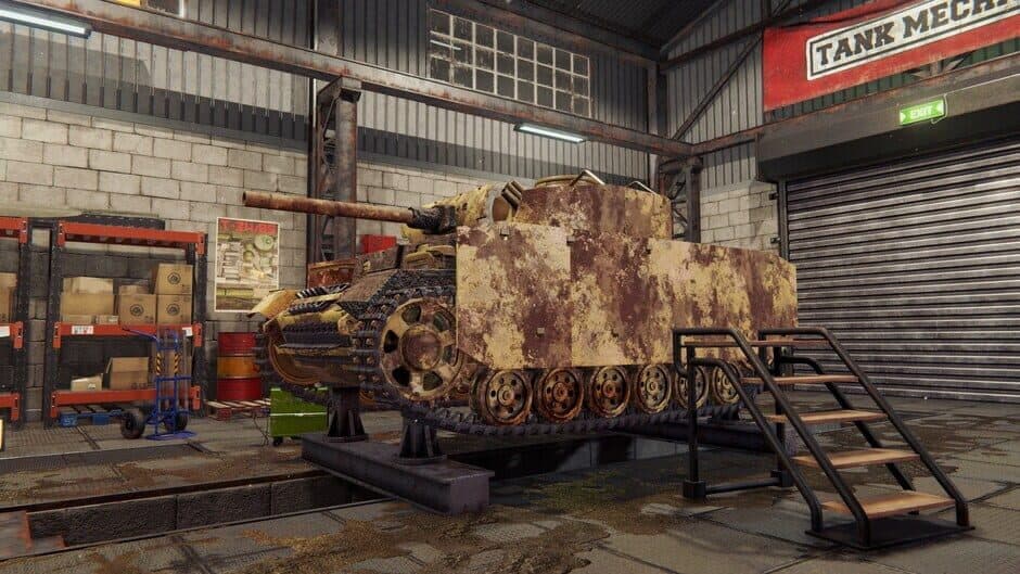Скриншот 9 из House Builder & Tank Mechanic Simulator