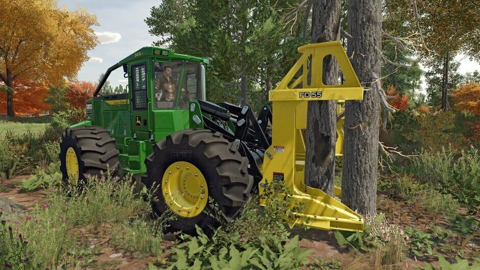 Скриншот 2 из Farming Simulator 22: Platinum Edition