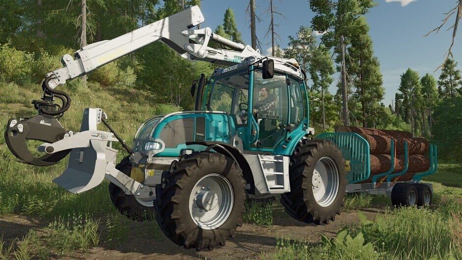 Скриншот 4 из Farming Simulator 22: Platinum Edition