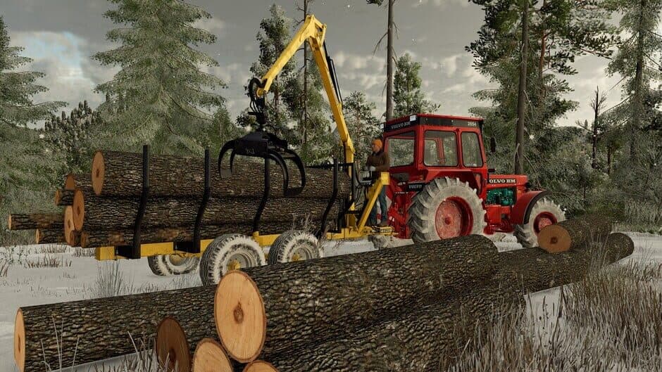 Скриншот 5 из Farming Simulator 22: Platinum Edition