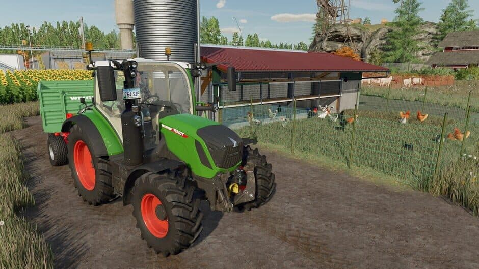 Скриншот 3 из Farming Simulator 22: Platinum Edition