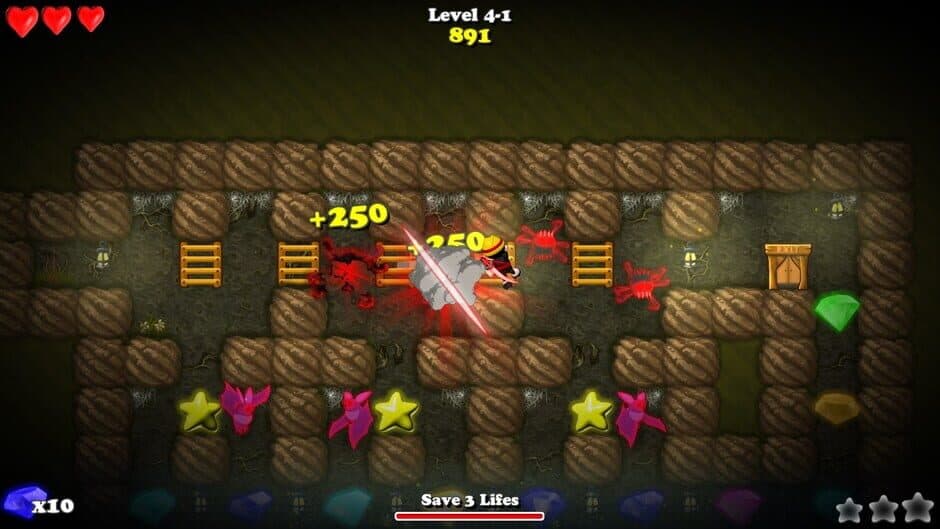Скриншот 1 из Super Ninja Miner