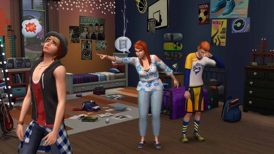 Скриншот 3 из The Sims 4: Everyday Sims Bundle
