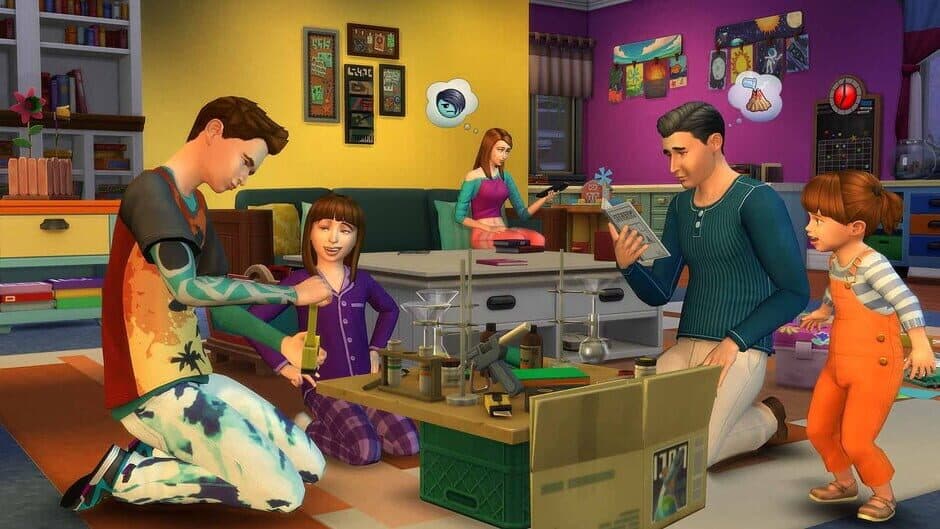 Скриншот 6 из The Sims 4: Everyday Sims Bundle