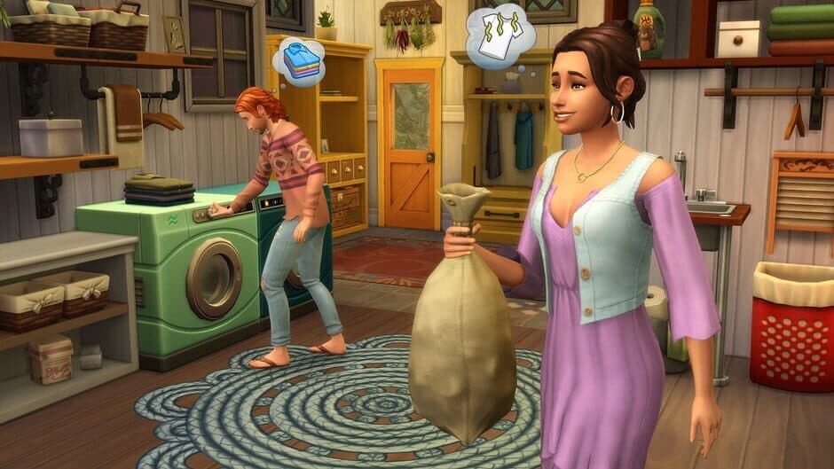 Скриншот 1 из The Sims 4: Everyday Sims Bundle