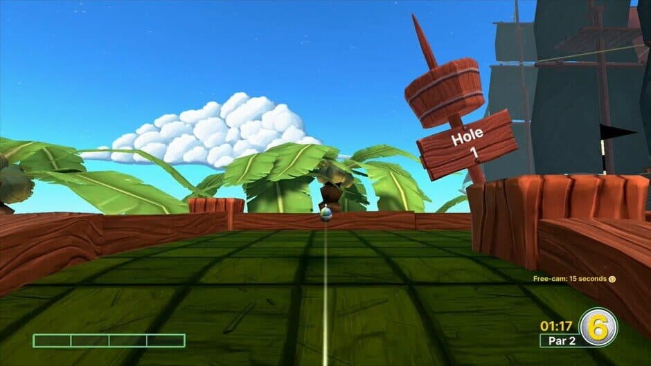 Скриншот 1 из Golf With Your Friends: Caddy Pack