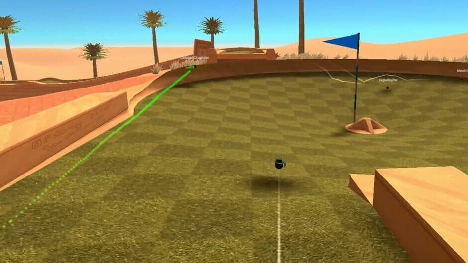 Скриншот 5 из Golf With Your Friends: Caddy Pack