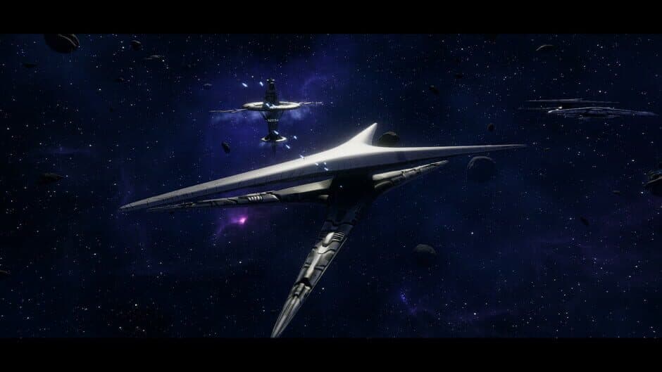 Скриншот 8 из Battlestar Galactica Deadlock: Modern Ships Pack