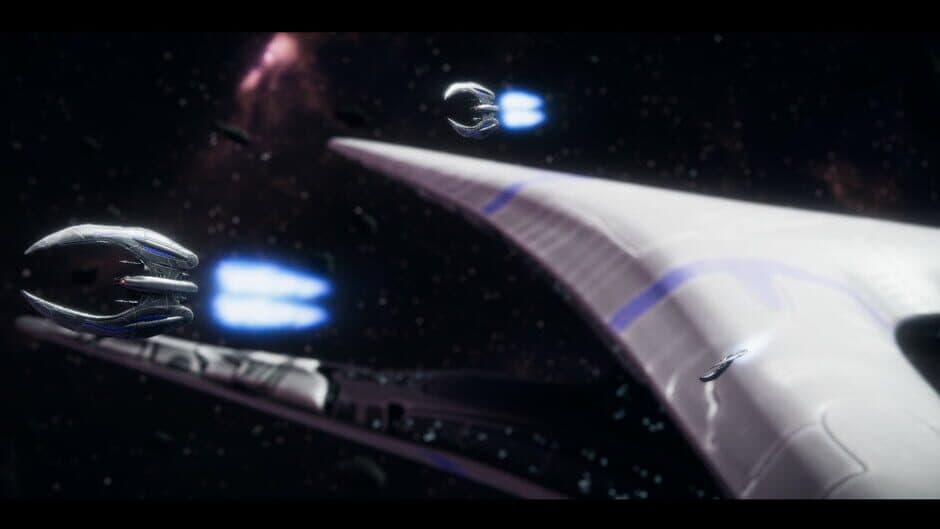 Скриншот 7 из Battlestar Galactica Deadlock: Modern Ships Pack