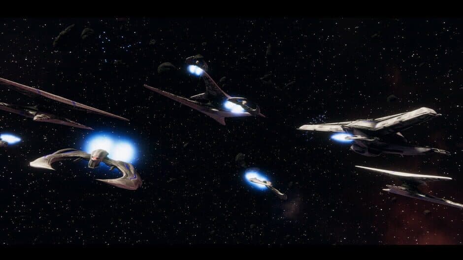 Скриншот 11 из Battlestar Galactica Deadlock: Modern Ships Pack