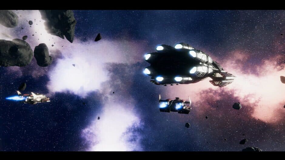 Скриншот 12 из Battlestar Galactica Deadlock: Modern Ships Pack
