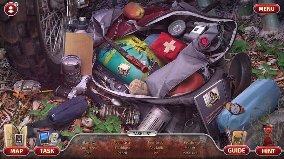 Скриншот 2 из Crossroads: Escaping the Dark - Collector's Edition